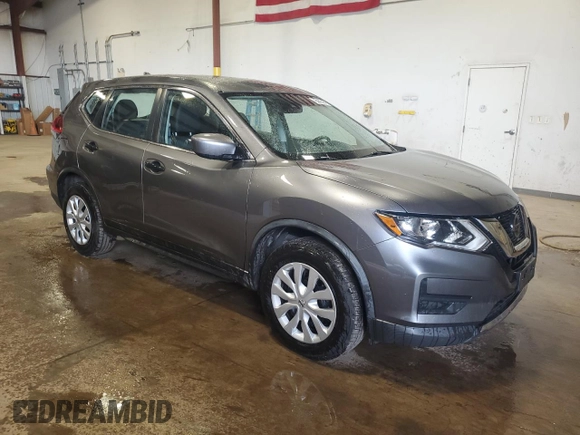 2020 Nissan Rogue S with VIN KNMAT2MV0LP527030, listed as a Copart auction lot 52724725 with 52,167 mi miles and Clean Title. Bid and sale history available at carsss.com. Image 4.