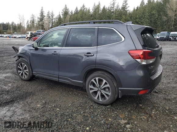 2021 Subaru Forester Limited with VIN JF2SKAUC6MH540345, listed as a Copart auction lot 45773295 with 20,291 mi miles and Salvage Title. Bid and sale history available at carsss.com. Image 2.