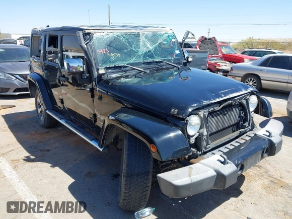 2016 Jeep Wrangler Unlimited 75th Anniversary with VIN 1C4BJWEGXGL270750, listed as a IAAI auction lot 42098170 with 87,316 mi miles and . Bid and sale history available at DreamBid. Image 6.