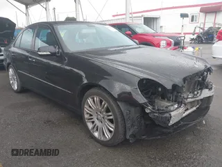2008 Mercedes-Benz E-Class Sport 5.5L with VIN WDBUF72X88B201047, listed as a IAAI auction lot 41783805 with 115,646 mi miles. Bid and sale history available at carsss.com. Image 1.