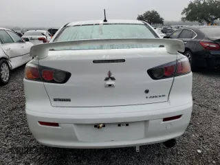 2015 Mitsubishi Lancer GT with VIN JA32U8FW7FU016154, listed as a Copart auction lot 70076844 with 120,125 mi miles and Salvage Title. Bid and sale history available at carsss.com. Image 6.