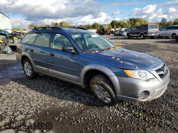 2009 Subaru Outback with VIN 4S4BP60C197340419, listed as a Copart auction lot 78315814 with 133,605 mi miles and Salvage Title. Bid and sale history available at carsss.com. Image 4.