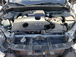 2020 Infiniti QX50 LUXE with VIN 3PCAJ5M18LF116392, listed as a Copart auction lot 49584313 with 42,781 mi miles. Bid and sale history available at carsss.com. Image 11.