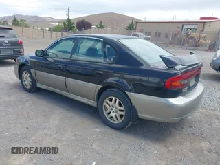2001 Subaru Legacy Outback Limited with VIN 4S3BE686317200126, listed as a IAAI auction lot 42795003 with 282,006 mi miles and . Bid and sale history available at DreamBid. Image 3.