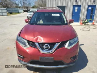 2016 Nissan Rogue S with VIN KNMAT2MT8GP688990, listed as a Copart auction lot 49648115 with 160,657 mi miles and Salvage Title. Bid and sale history available at DreamBid. Image 5.