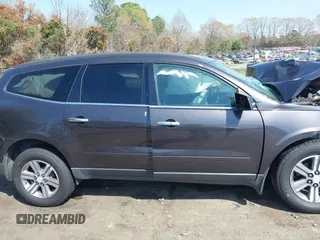 2015 Chevrolet Traverse LT with VIN 1GNKRGKD5FJ138019, listed as a IAAI auction lot 41918331 with Not Provided miles. Bid and sale history available at carsss.com. Image 14.