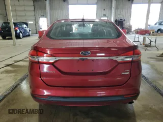 2017 Ford Fusion SE with VIN 3FA6P0HDXHR102646, listed as a Copart auction lot 62230085 with 115,915 mi miles and Salvage title. Bid and sale history available at DreamBid. Image 6.