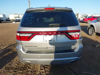 2020 Dodge Durango GT Plus with VIN 1C4RDHDG3LC381119, listed as a IAAI auction lot 41669716 with 55,207 mi miles and . Bid and sale history available at carsss.com. Image 16.