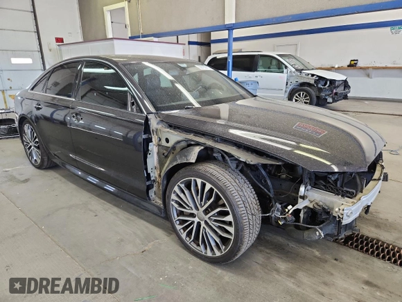2017 Audi A6 Premium z VIN WAUF8AFC0HN066277, wystawiony jako Copart lot #58162415 z przebiegiem 119 679 mil mil oraz Szkoda całkowita • Salvage title. Historia ofert i sprzedaży dostępna na DreamBid. Obrazek 4.
