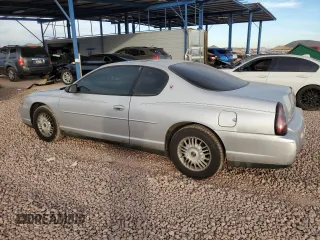 2000 Chevrolet Monte Carlo LS with VIN 2G1WW12E2Y9177960, listed as a Copart auction lot 86753654 with 168,458 mi miles and Clean Title. Bid and sale history available at carsss.com. Image 2.