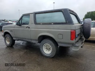 1993 Ford Bronco XL с VIN 1FMEU15N9PLB03278, выставлен на аукционе Copart как лот 59325145 с пробегом 156 813 миль миль и Чистый • Clean title. История ставок и продаж доступна на DreamBid. Изображение 2.