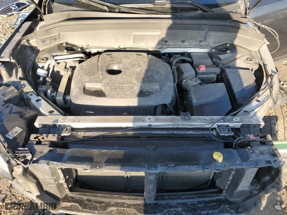 2016 Volvo XC90 T6 Momentum with VIN YV4A22PK1G1026528, listed as a Copart auction lot 50019495 with 127,688 mi miles and Salvage Title. Bid and sale history available at carsss.com. Image 12.