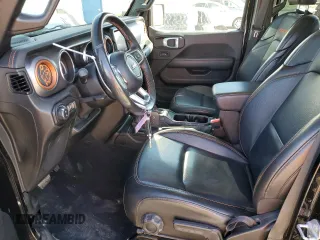 2020 Jeep Gladiator Mojave z VIN 1C6JJTEG1LL209606, wystawiony jako Copart lot #88265265 z przebiegiem 57 098 mil mil oraz Szkoda całkowita • Salvage title. Historia ofert i sprzedaży dostępna na DreamBid. Obrazek 7.