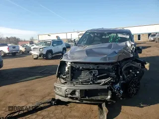 2024 Ford F-150 XLT with VIN 1FTFW3LDXRFB82552, listed as a Copart auction lot 42922345 with 2,971 mi miles and Salvage Title. Bid and sale history available at carsss.com. Image 10.