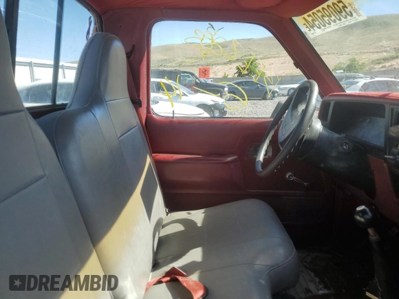 1990 Ford Ranger with VIN 1FTCR11TXLUA30024, listed as a Copart auction lot 59095054 with Not Provided miles and Salvage Title. Bid and sale history available at DreamBid. Image 10.