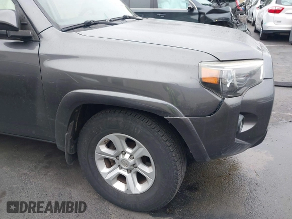 2016 Toyota 4Runner Limited with VIN JTEBU5JR8G5333532, listed as a IAAI auction lot 41786843 with 93,600 mi miles and . Bid and sale history available at DreamBid. Image 6.
