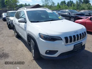 2019 Jeep Cherokee Latitude Plus with VIN 1C4PJMLNXKD272707, listed as a IAAI auction lot 42662679 with 167,226 mi miles and . Bid and sale history available at DreamBid. Image 1.