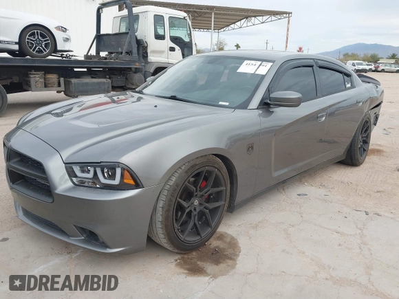 2012 Dodge Charger SXT with VIN 2C3CDXHG8CH244592, listed as a IAAI auction lot 41548991 with 116,855 mi miles. Bid and sale history available at carsss.com. Image 17.