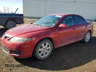 2006 Mazda 6 i with VIN 1YVFP80C165M42158, listed as a Copart auction lot 47978495 with 138,439 mi miles and Salvage Title. Bid and sale history available at carsss.com. Image 1.