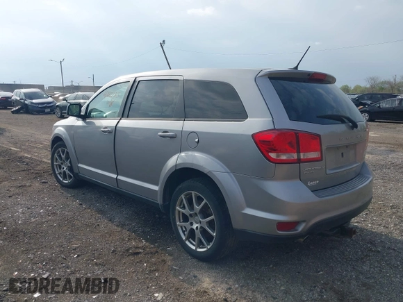 2017 Dodge Journey GT with VIN 3C4PDDEG1HT696494, listed as a IAAI auction lot 42112725 with 117,304 mi miles and . Bid and sale history available at DreamBid. Image 3.