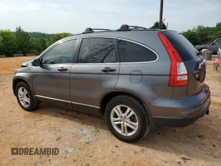 2011 Honda CR-V EX z VIN 3CZRE3H51BG701150, wystawiony jako Copart lot #57324025 z przebiegiem 79 178 mil mil oraz Szkoda całkowita • Salvage title. Historia ofert i sprzedaży dostępna na DreamBid. Obrazek 2.