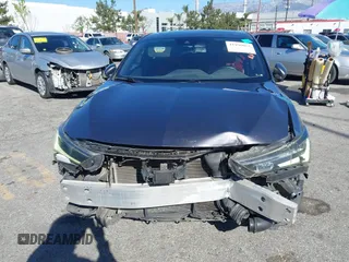 2019 Acura ILX w/Premium/A-Spec Pkg with VIN 19UDE2F82KA006344, listed as a IAAI auction lot 41496063 with 87,498 mi miles. Bid and sale history available at carsss.com. Image 6.