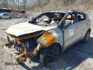 2017 Kia Sportage EX with VIN KNDPNCAC1H7248223, listed as a IAAI auction lot 41955069 with 22,140 mi miles and . Bid and sale history available at DreamBid. Image 2.