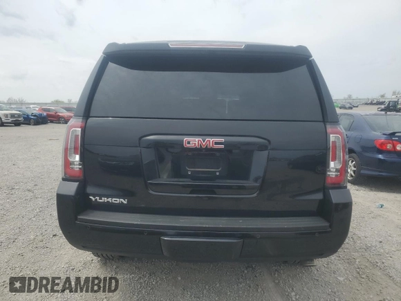 2015 GMC Yukon SLT z VIN 1GKS2BKC3FR133849, wystawiony jako Copart lot #53640635 z przebiegiem 105 812 mil mil oraz Szkoda całkowita • Salvage title. Historia ofert i sprzedaży dostępna na DreamBid. Obrazek 6.