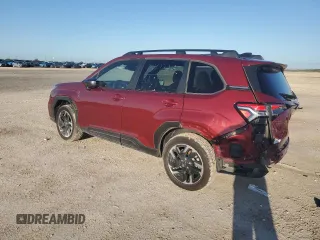 2025 Subaru Forester Limited z VIN JF2SLDRC5SH489571, wystawiony jako Copart lot #56258755 z przebiegiem 226 mil mil oraz Szkoda całkowita • Salvage title. Historia ofert i sprzedaży dostępna na DreamBid. Obrazek 2.