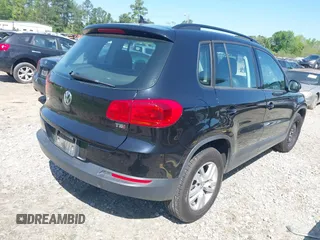 2017 Volkswagen Tiguan S with VIN WVGAV7AX7HK021496, listed as a IAAI auction lot 41968240 with 142,980 mi miles and . Bid and sale history available at DreamBid. Image 4.