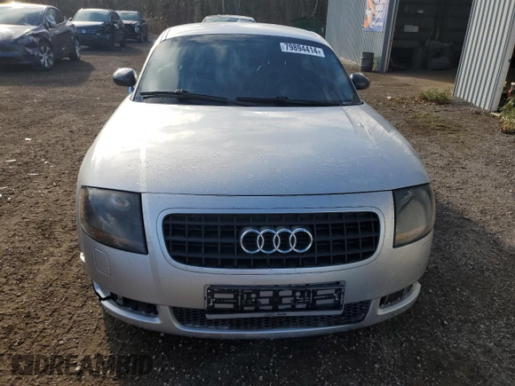 2006 Audi TT with VIN TRUSC28N861007055, listed as a Copart auction lot 79894414 with 179,488 mi miles and Clean Title. Bid and sale history available at carsss.com. Image 5.