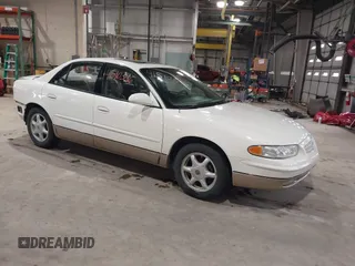 2004 Buick Regal LS with VIN 2G4WB52KX41167097, listed as a IAAI auction lot 41510346 with 219,988 mi miles. Bid and sale history available at carsss.com. Image 1.