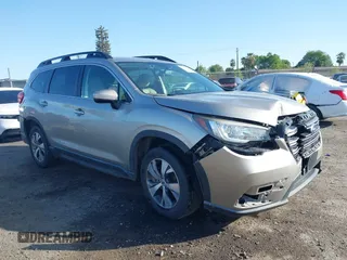 2019 Subaru Ascent Premium with VIN 4S4WMACD6K3459744, listed as a IAAI auction lot 41960104 with 123,401 mi miles and . Bid and sale history available at DreamBid. Image 13.