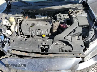 2008 Mitsubishi Lancer DE with VIN JA3AU26U48U010032, listed as a Copart auction lot 76500574 with Not Provided miles and Salvage Title. Bid and sale history available at DreamBid. Image 12.
