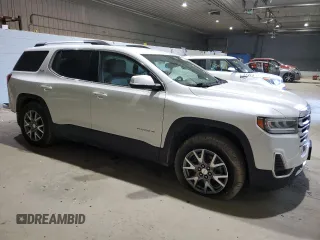 2021 GMC Acadia SLT z VIN 1GKKNULS3MZ165139, wystawiony jako Copart lot #87185154 z przebiegiem 90 361 mil mil oraz Szkoda całkowita • Salvage title. Historia ofert i sprzedaży dostępna na DreamBid. Obrazek 4.