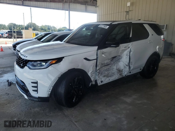 2023 Land Rover Discovery with VIN SALRT2EX8P2485687, listed as a Copart auction lot 51277505 with 26,412 mi miles and Salvage Title. Bid and sale history available at DreamBid. Image 1.