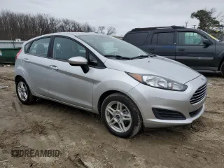 2018 Ford Fiesta SE with VIN 3FADP4EJ0JM106801, listed as a Copart auction lot 45595245 with 67,784 mi miles and Clean Title. Bid and sale history available at DreamBid. Image 4.