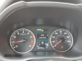 2024 Mitsubishi Eclipse Cross LE z VIN JA4ATVAA6RZ002693, wystawiony jako Copart lot #89358915 z przebiegiem 786 mil mil oraz Szkoda całkowita • Salvage title. Historia ofert i sprzedaży dostępna na DreamBid. Obrazek 9.