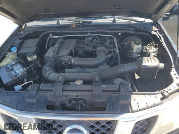 2013 Nissan Frontier S with VIN 1N6BD0CT7DN761004, listed as a Copart auction lot 58034955 with 192,511 mi miles and Salvage title. Bid and sale history available at DreamBid. Image 11.