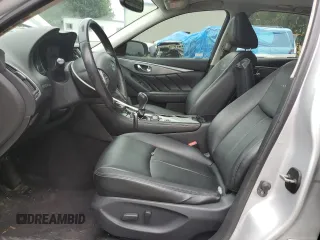 2014 Infiniti Q50 Premium z VIN JN1BV7AP3EM681014, wystawiony jako Copart lot #54339345 z przebiegiem 120 383 mil mil oraz Szkoda całkowita • Salvage title. Historia ofert i sprzedaży dostępna na DreamBid. Obrazek 7.