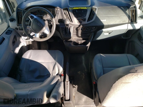 2019 Ford Transit with VIN 1FTYR2CM4KKB30213, listed as a Copart auction lot 82608654 with 483,911 mi miles and Salvage Title. Bid and sale history available at carsss.com. Image 8.