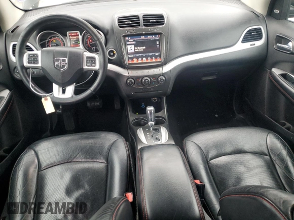 2017 Dodge Journey GT with VIN 3C4PDDEG9HT587961, listed as a Copart auction lot 43391035 with 129,499 mi miles and Clean Title. Bid and sale history available at DreamBid. Image 8.