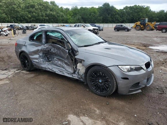 2011 BMW M3 with VIN WBSKG9C52BE369165, listed as a Copart auction lot 55765154 with 0 mi miles and Salvage Title. Bid and sale history available at carsss.com. Image 4.