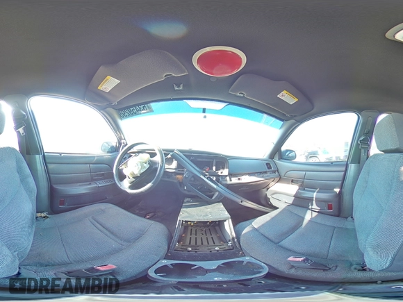 2004 Ford Police Interceptor Base w/3.27 Axle with VIN 2FAFP71W24X124818, listed as a Copart auction lot 53459295 with 153,125 mi miles and Salvage title. Bid and sale history available at DreamBid. Image 13.
