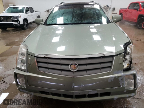 2005 Cadillac SRX with VIN 1GYEE63A250116011, listed as a Copart auction lot 89390325 with 144,109 mi miles and Clean Title. Bid and sale history available at carsss.com. Image 5.