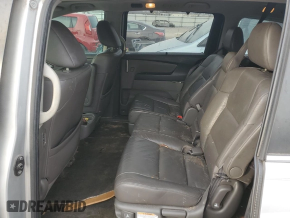 2011 Honda Odyssey EX-L with VIN 5FNRL5H62BB035163, listed as a Copart auction lot 49179955 with 237,661 mi miles and Non Repairable. Bid and sale history available at carsss.com. Image 11.