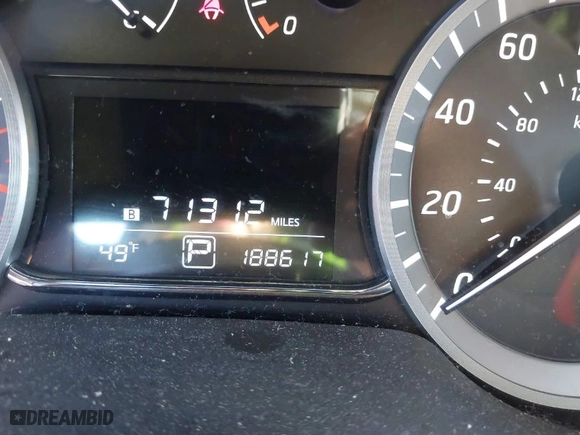2013 Nissan Sentra SR with VIN 3N1AB7AP3DL782583, listed as a IAAI auction lot 41878238 with 188,617 mi miles. Bid and sale history available at carsss.com. Image 15.
