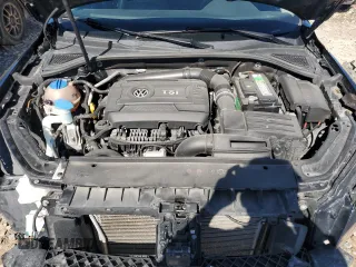 2016 Volkswagen Passat SE z VIN 1VWBT7A36GC003556, wystawiony jako Copart lot #55245595 z przebiegiem 84 939 mil mil oraz Szkoda całkowita • Salvage title. Historia ofert i sprzedaży dostępna na DreamBid. Obrazek 11.