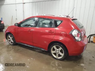 2010 Pontiac Vibe with VIN 5Y2SM6E09AZ420538, listed as a Copart auction lot 83693954 with 212,781 mi miles and Non Repairable. Bid and sale history available at carsss.com. Image 2.