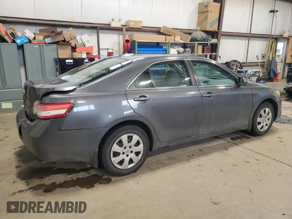 2011 Toyota Camry LE with VIN 4T1BF3EK1BU216255, listed as a Copart auction lot 87608795 with 353,742 mi miles and Salvage Title. Bid and sale history available at carsss.com. Image 3.